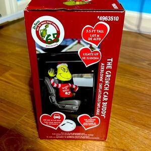 The grinch car buddy